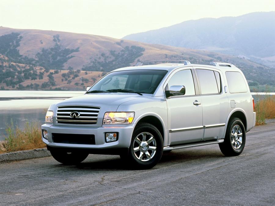  Infiniti QX56 2004 года  (фото 26 из 31)